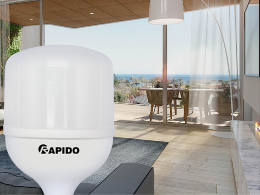 LED BÚP TRỤ 30W Model_ RLBU-30W (Ảnh bối cảnh 1)